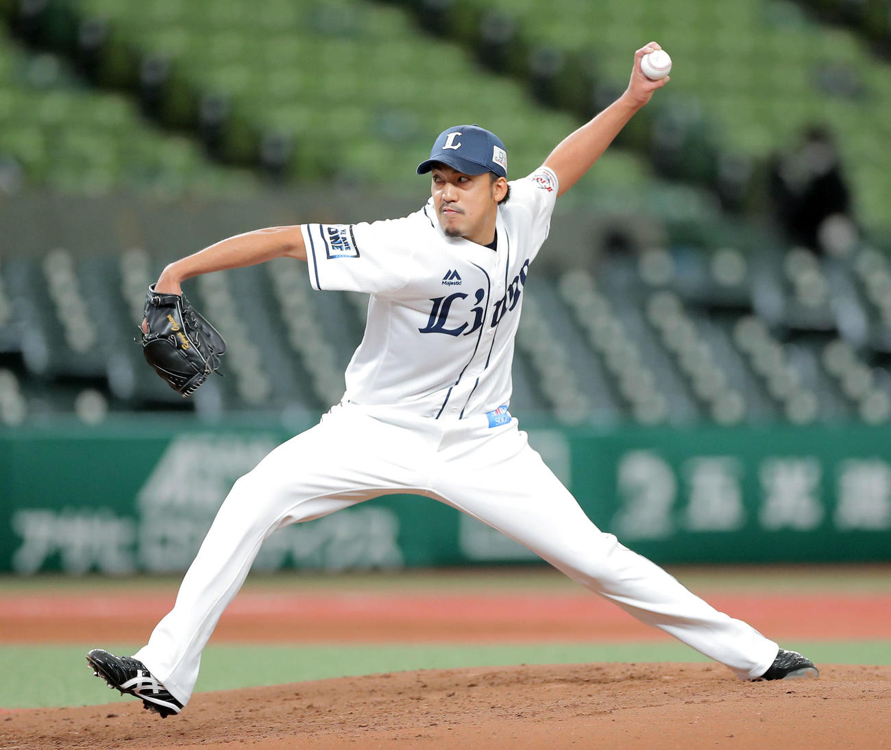 元西武の小川龍也（2021年12月8日）
