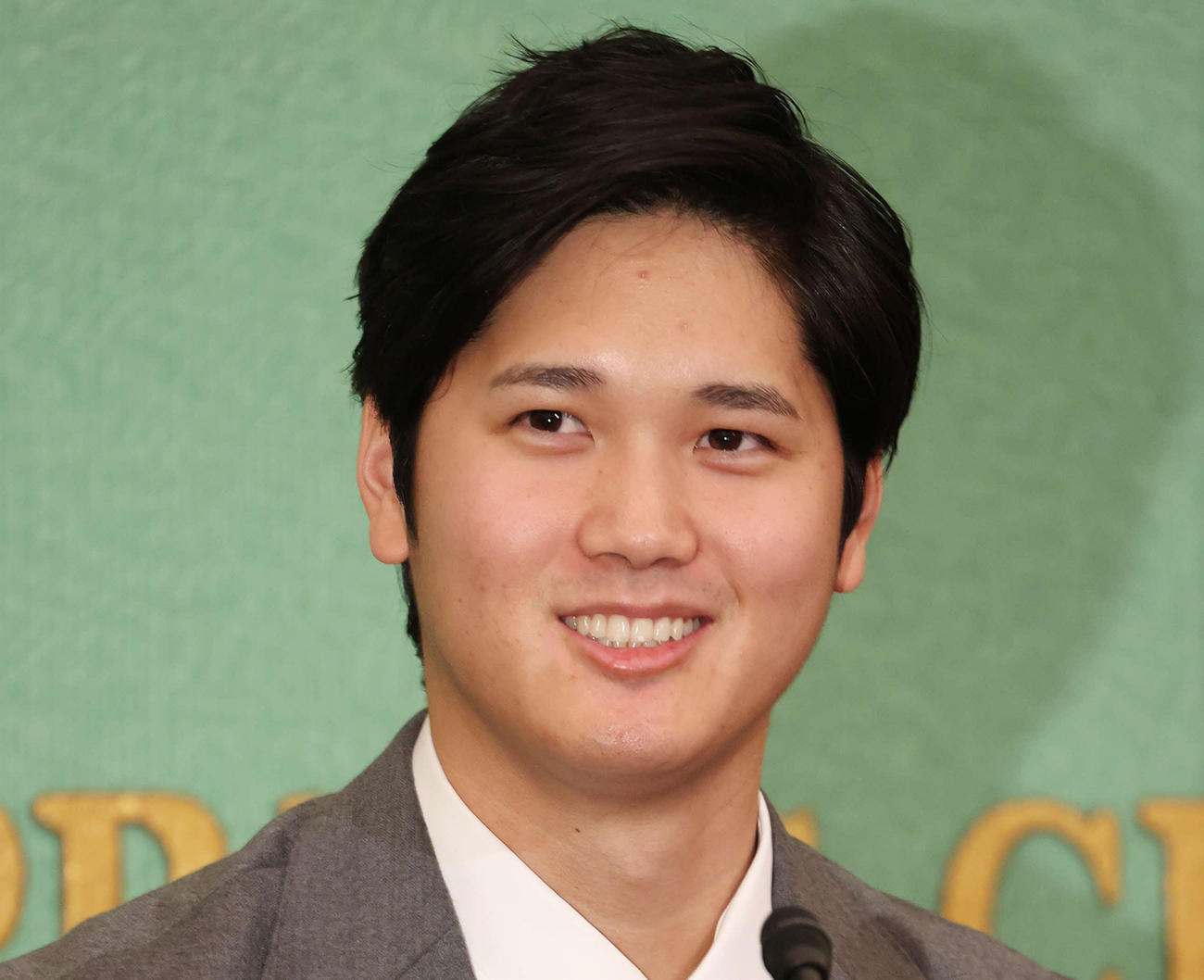エンゼルス大谷翔平（2021年11月15日撮影）