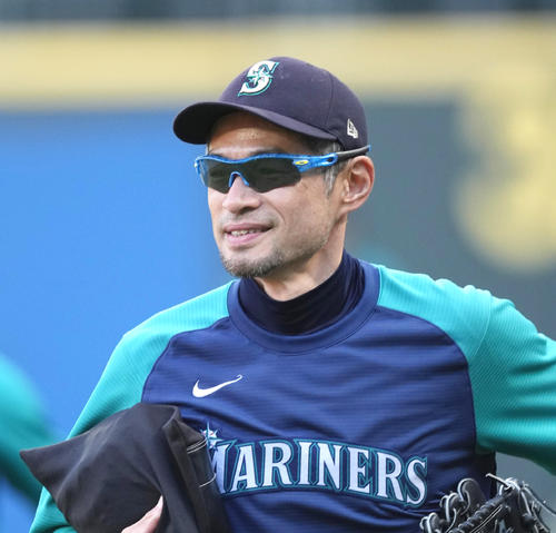 イチロー氏鮮烈デビューの01年マリナーズが１位 米メディア ｗｓ未制覇 ベストチーム11選 ｍｌｂ写真ニュース 日刊スポーツ