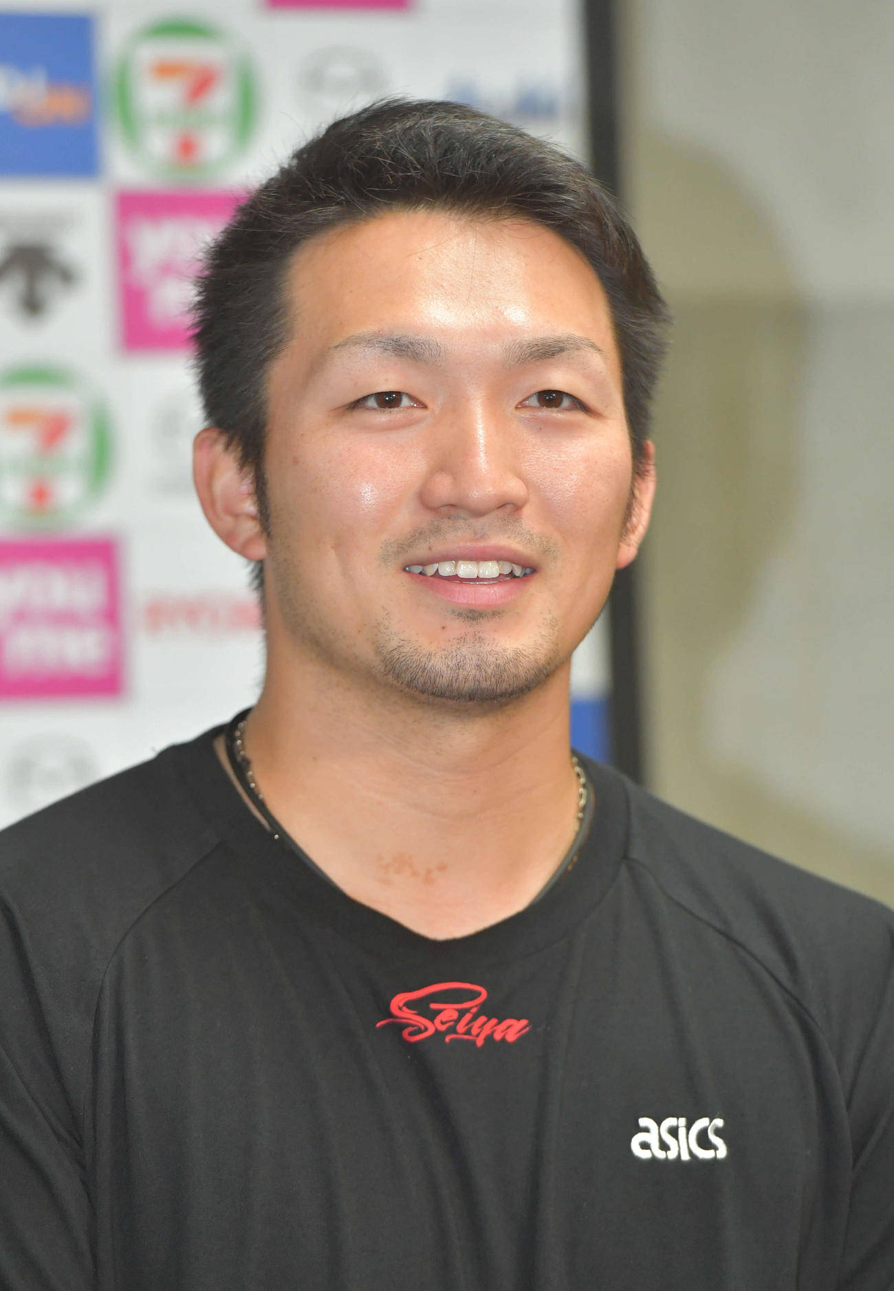 鈴木誠也（2021年11月16日撮影）