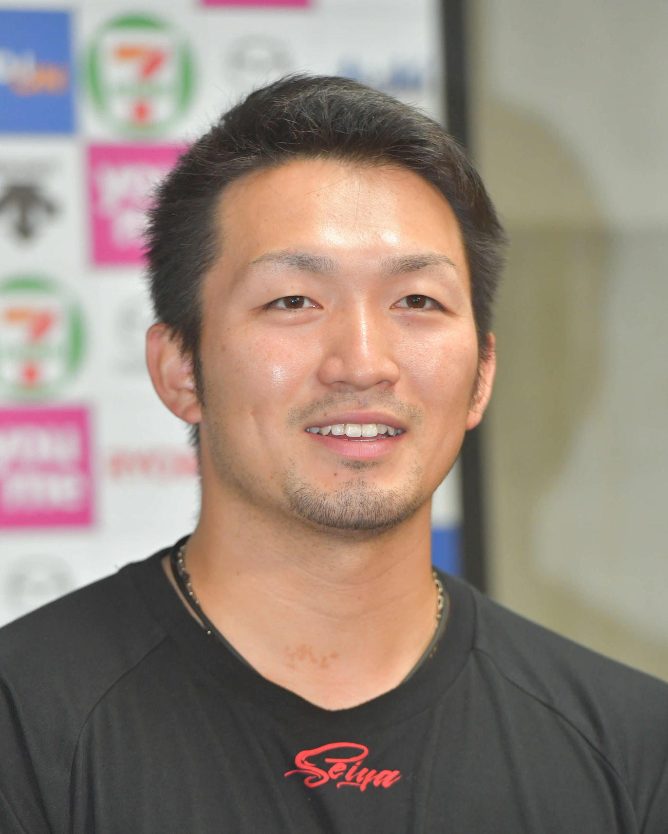 鈴木誠也（2021年11月16日撮影）