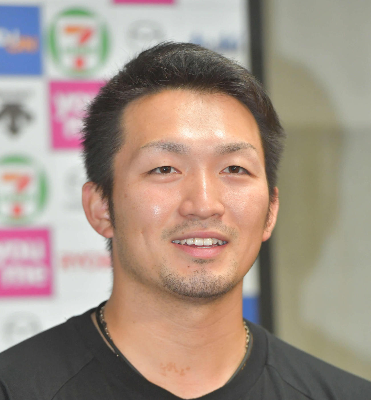 鈴木誠也（2021年11月16日撮影）