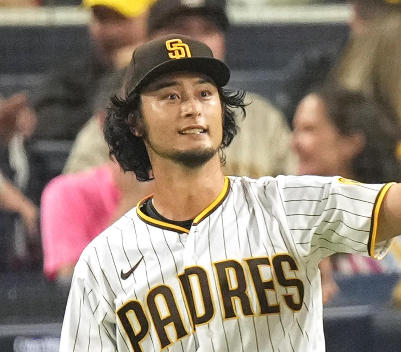 ダルビッシュ ロン 毛