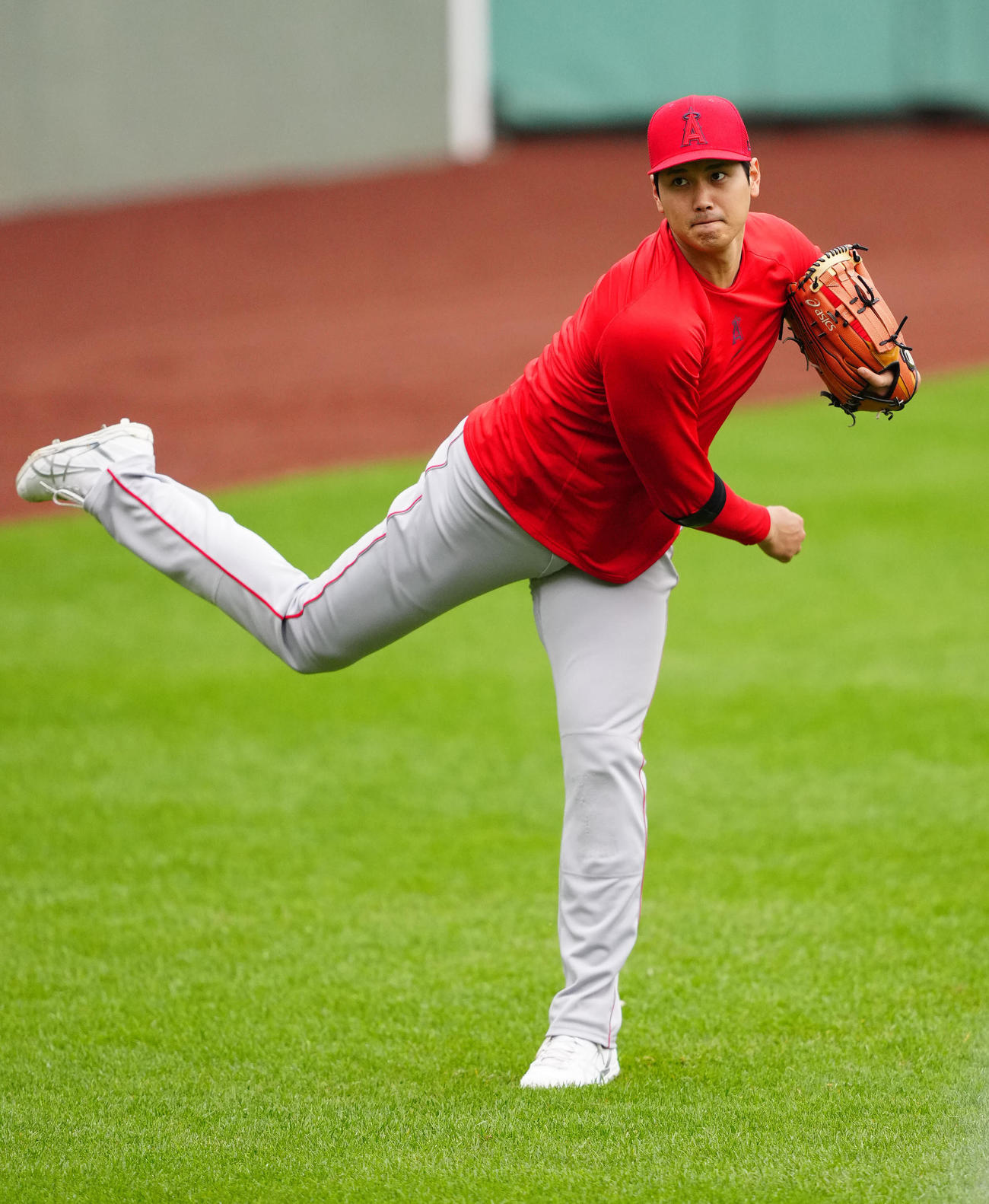 エンゼルス大谷（2022年5月4日撮影）