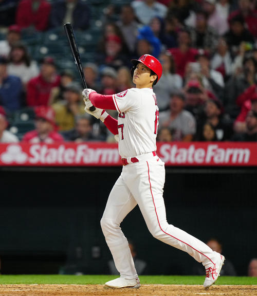 大谷翔平、キャリア初満塁弾に笑い「僕の中では打っていた」節目100号 ...