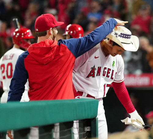 大谷翔平、キャリア初満塁弾に笑い「僕の中では打っていた」節目100号 ...