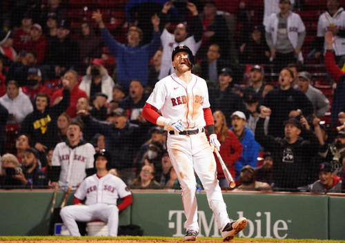 レッドソックス3連勝 ストーリー満塁弾を観戦の元楽天ゴームズ氏ゲット サインもらって帰る mlb写真ニュース 日刊スポーツ レッドソックス3連勝 ストーリー満塁弾を観戦の元楽天ゴームズ氏ゲット サインもらって帰る mlb写真ニュース 日刊スポーツ