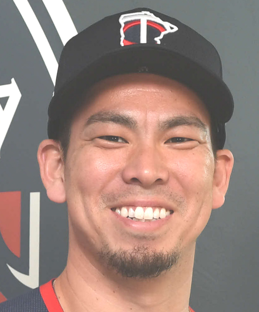 ツインズ前田健太（2020年2月撮影）