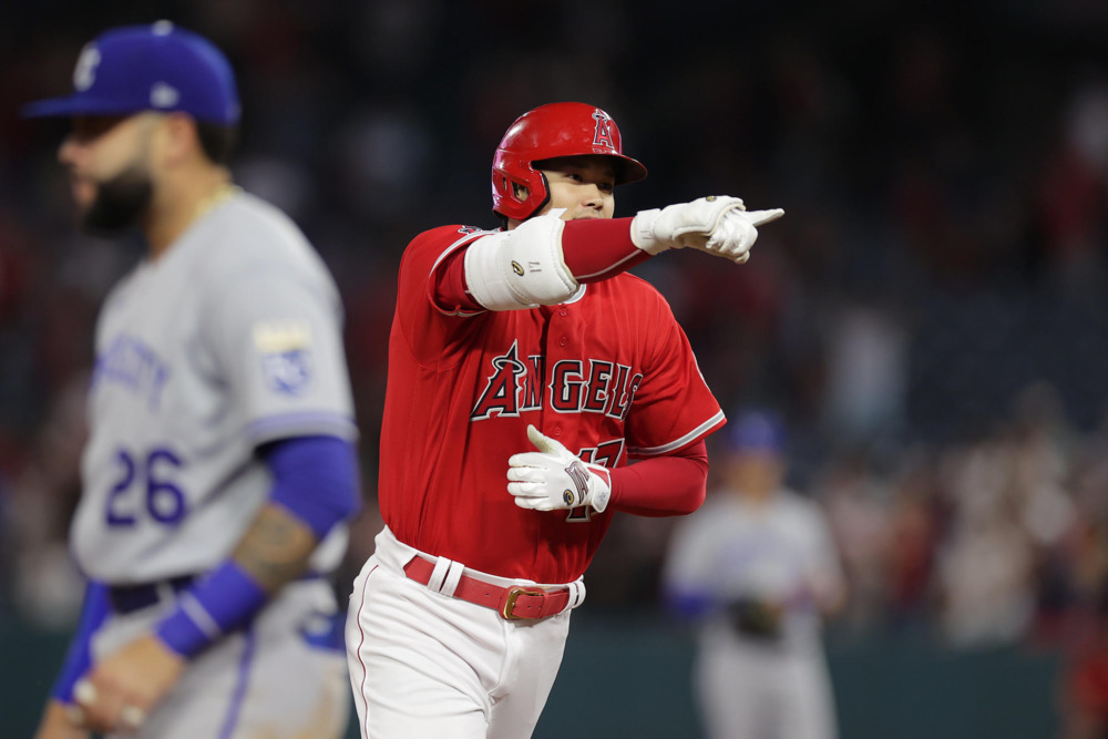 エンゼルス大谷翔平（2022年6月21日）