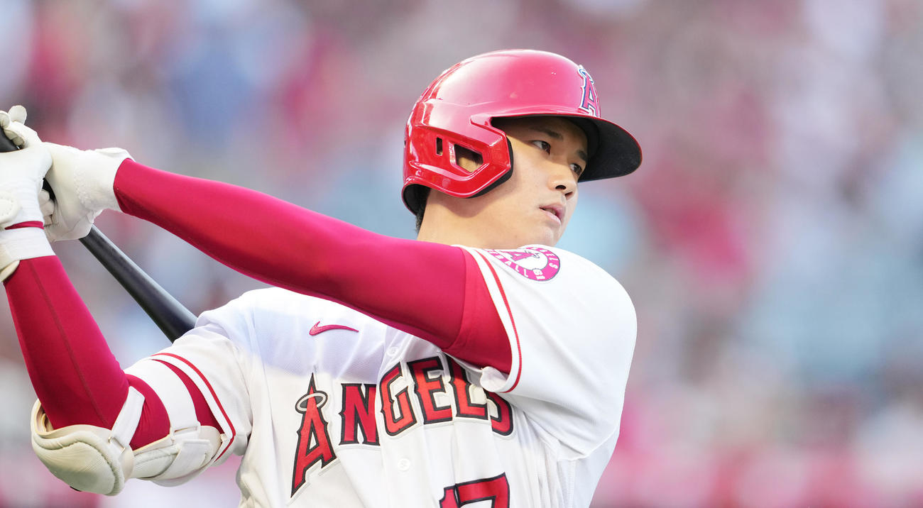 エンゼルス大谷翔平（22年4月9日）