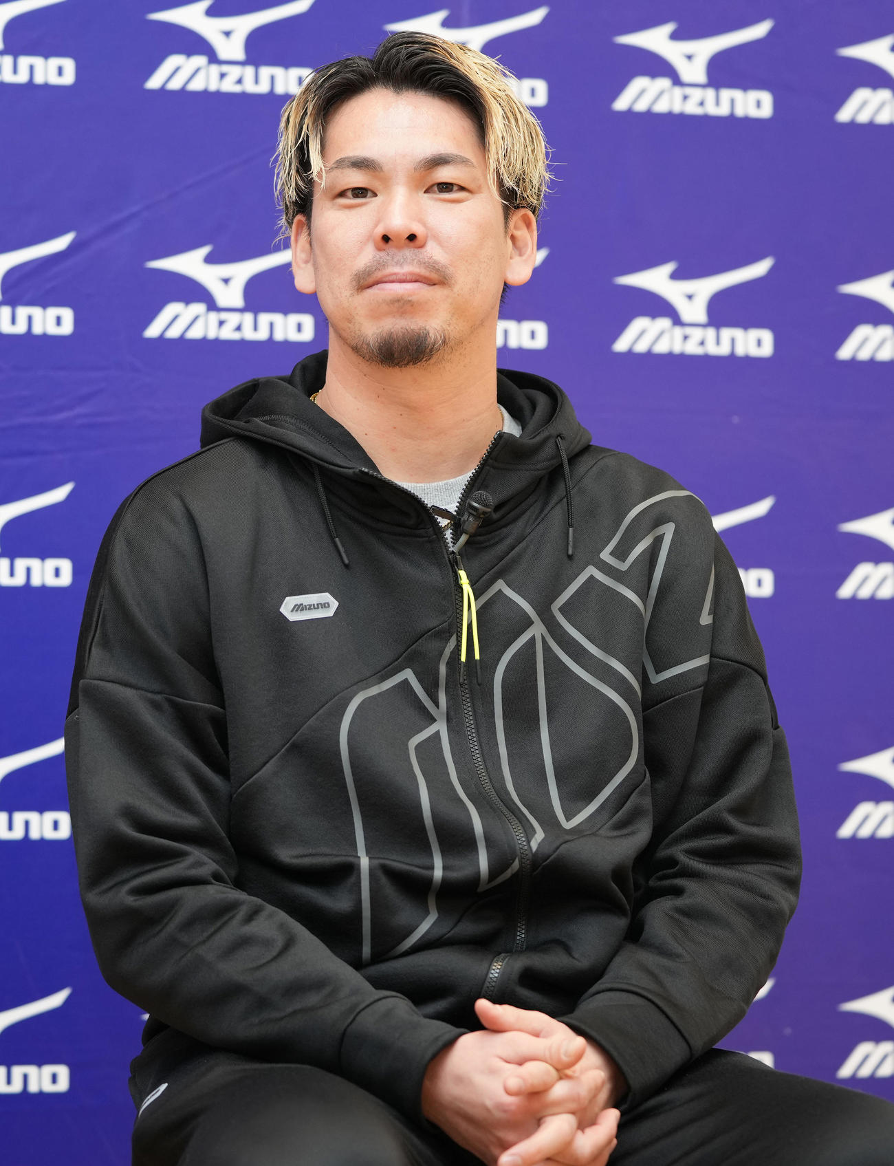 ツインズ前田健太（2022年1月7日撮影）