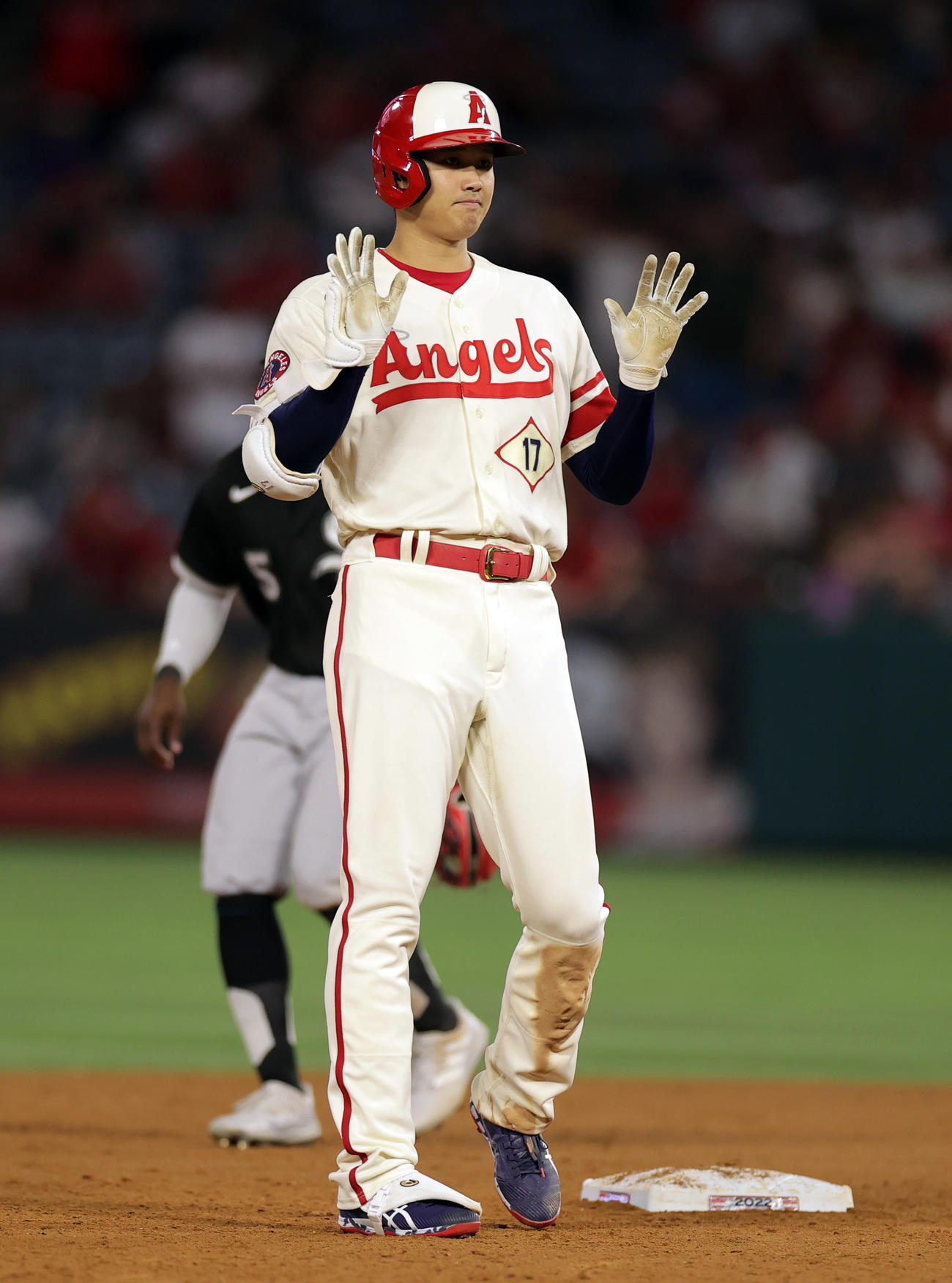 大谷翔平、メジャー３度目の１試合３長打　17号ソロと二塁打２本で今季６度目「猛打賞」