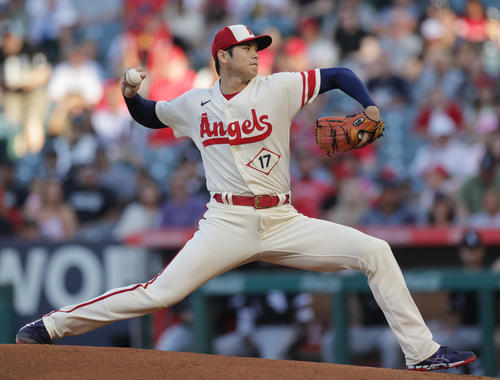 大谷翔平6回途中無失点11Kで降板、2試合連続2桁奪三振＆2年連続