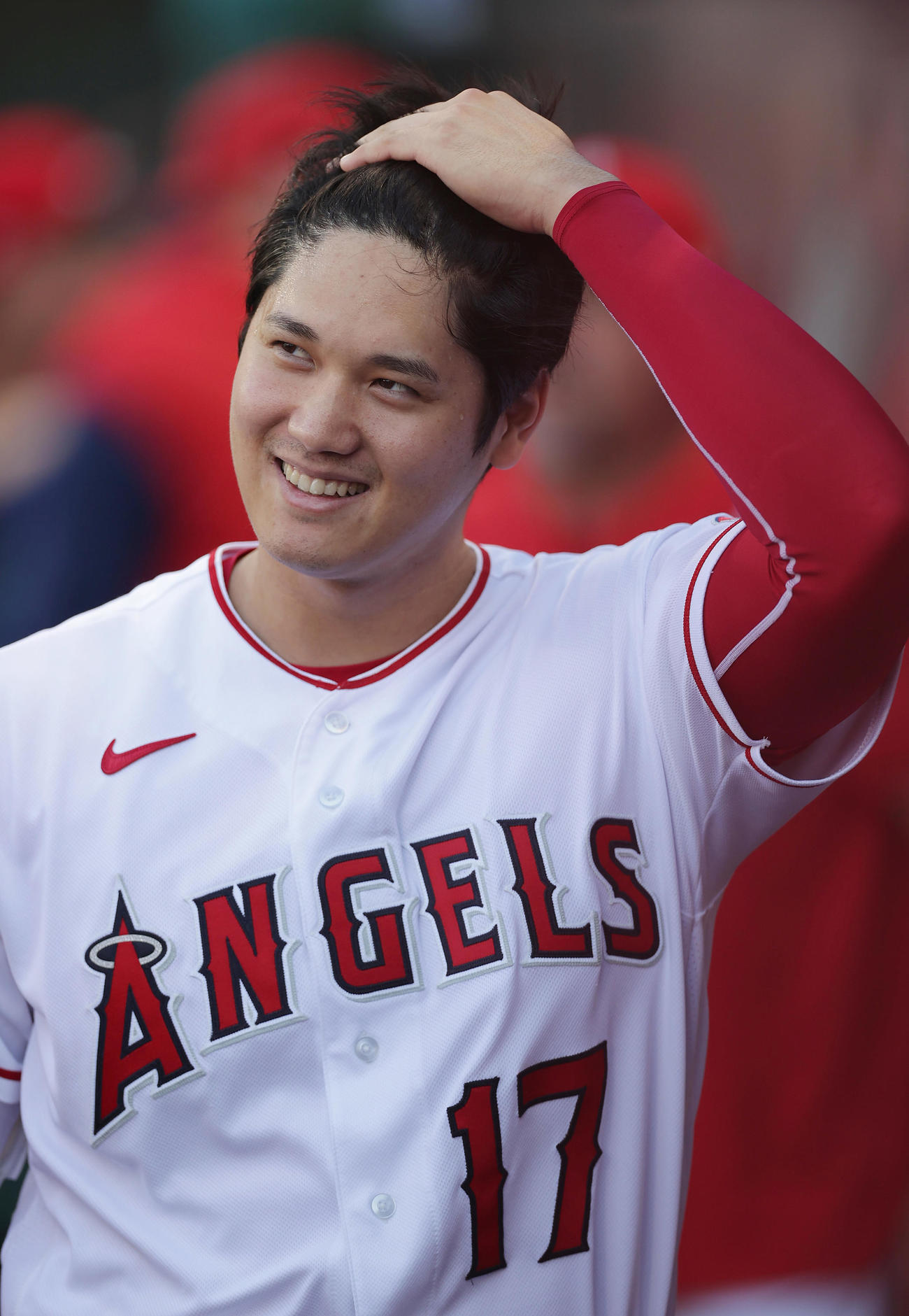 エンゼルス大谷翔平（22年6月撮影）