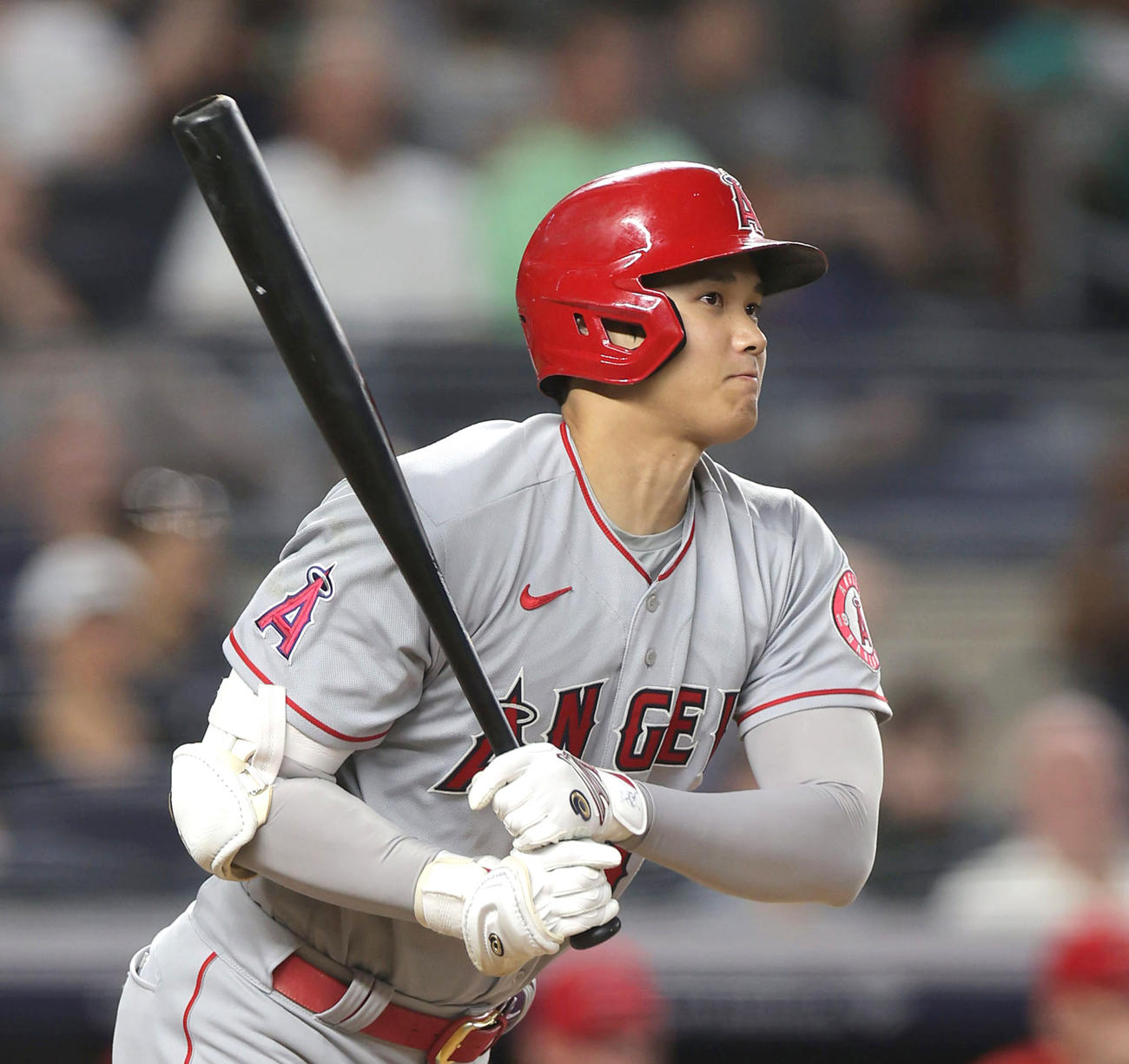 エンゼルス大谷翔平（2022年5月撮影）