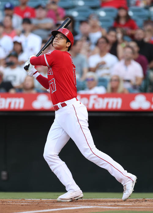 大谷翔平、今季22号は逆転3ラン！レンジャーズ戦では3カ月半ぶり