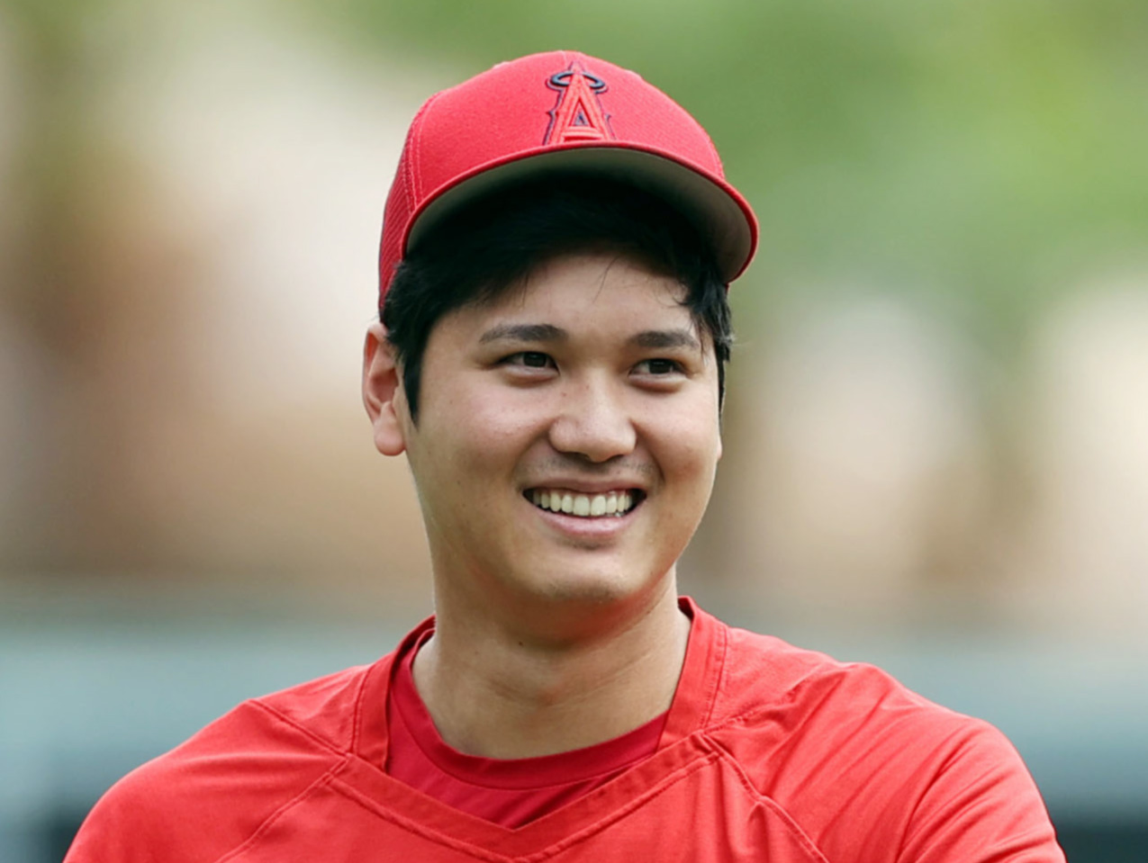 大谷翔平（2022年7月31日撮影）