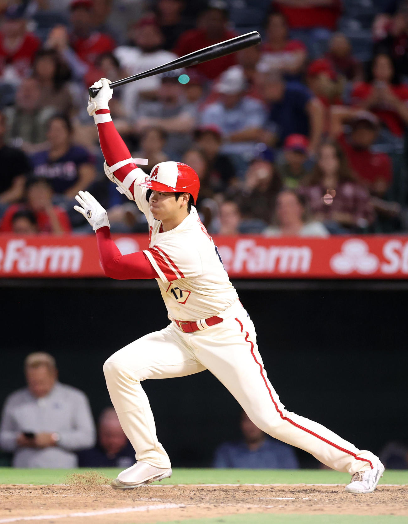 エンゼルス大谷翔平（22年8月2日撮影）