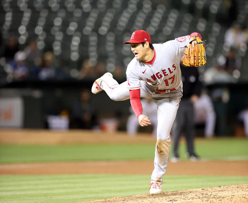 大谷翔平メジャー104年ぶり「2桁勝利＆2桁本塁打」達成 日本ハム時代