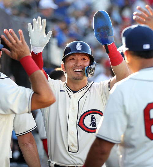 山下大輔氏がフィールド オブ ドリームス ゲーム解説 鈴木誠也は 出場というより 出演 ｍｌｂ写真ニュース 日刊スポーツ