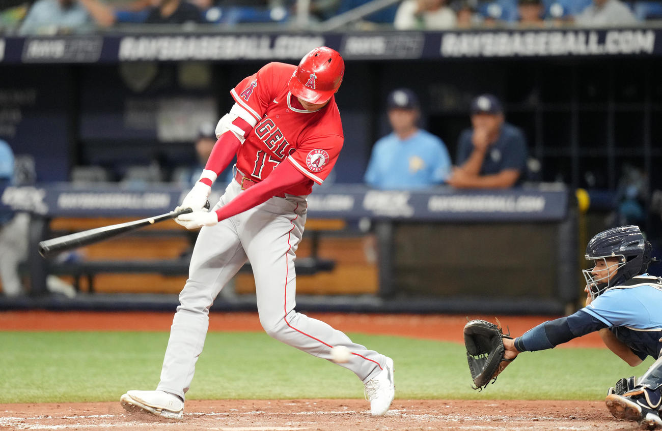 大谷翔平、2年連続でシーズン規定打席の「502」に到達 6回に代打で