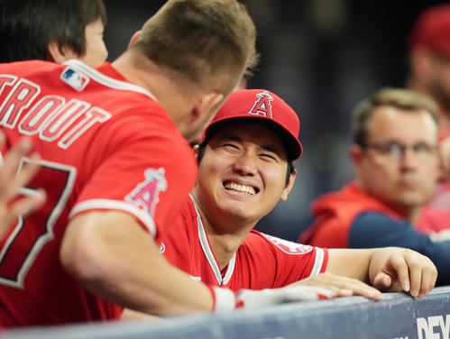 大谷翔平、史上初の投打ダブル規定到達へまず規定打席「502」到達 投球