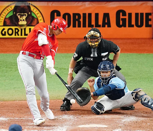 大谷翔平、史上初の投打ダブル規定到達へまず規定打席「502」到達 投球