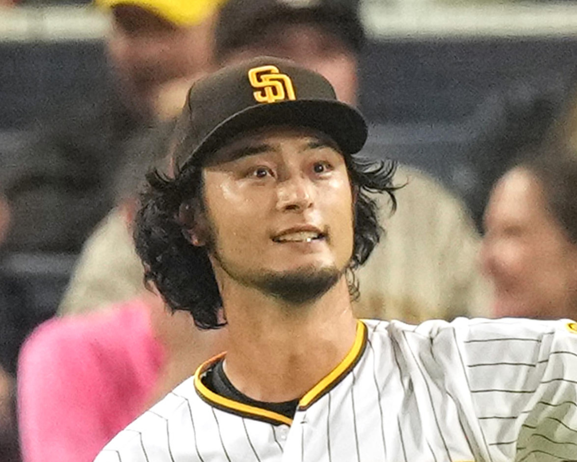 ダルビッシュ有（2021年9月8日撮影）