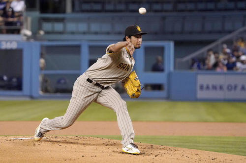 ダルビッシュ有が４年連続シーズン規定投球回クリア メジャー10年で通算７度目 ｍｌｂ写真ニュース 日刊スポーツ