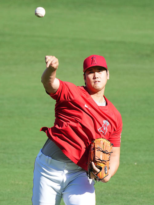 エンゼルス大谷翔平(2022年10月1日)