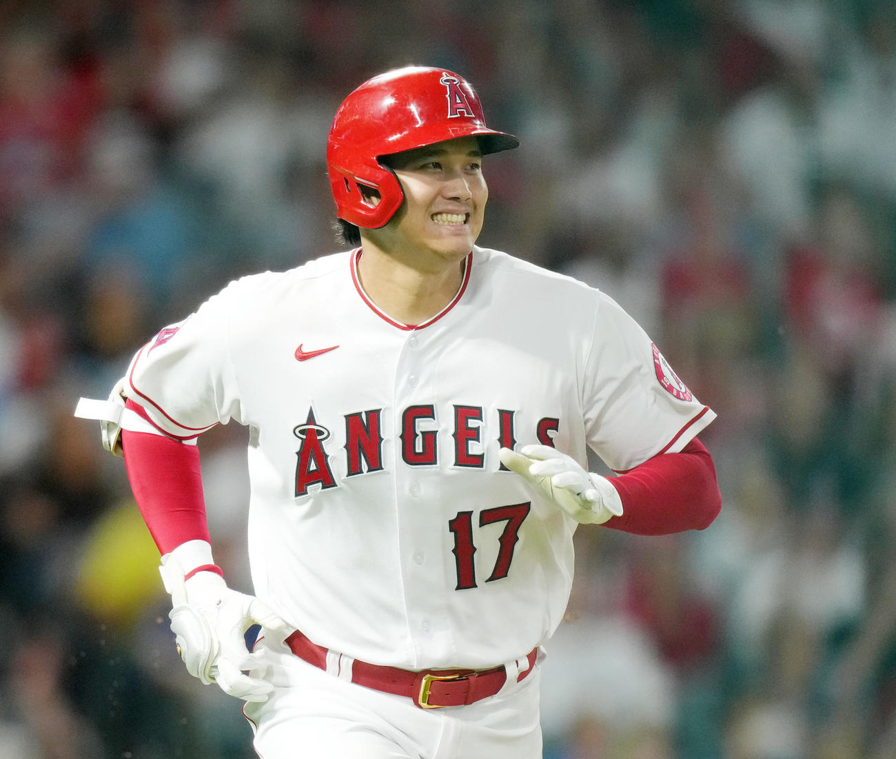 エンゼルス大谷翔平（2022年9月28日撮影）