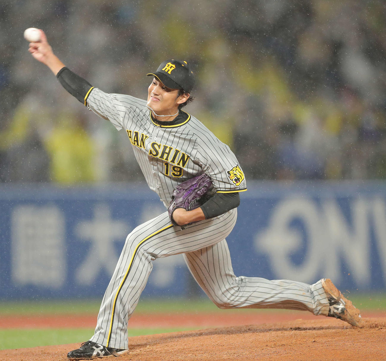 阪神藤浪晋太郎（22年10月撮影）