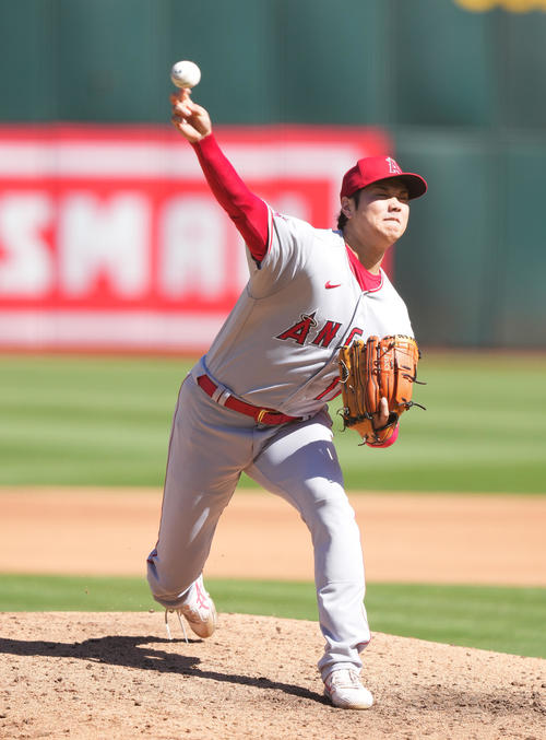 右投手は大谷翔平のみ！左腕カルテットでエンゼルス来季開幕先発ローテ