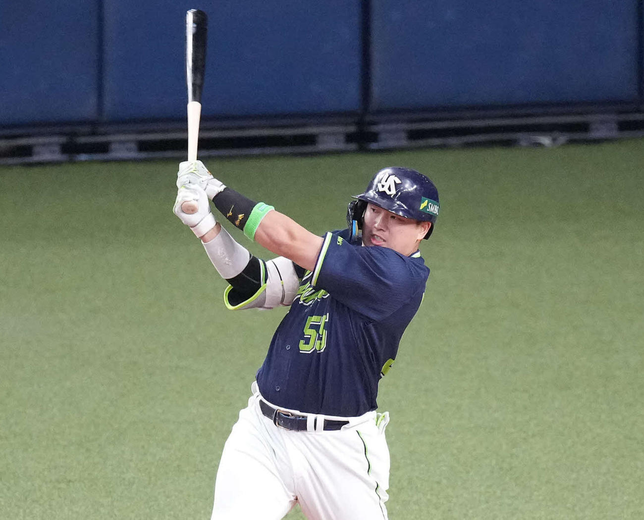 ヤクルト村上宗隆（2022年10月25日撮影）