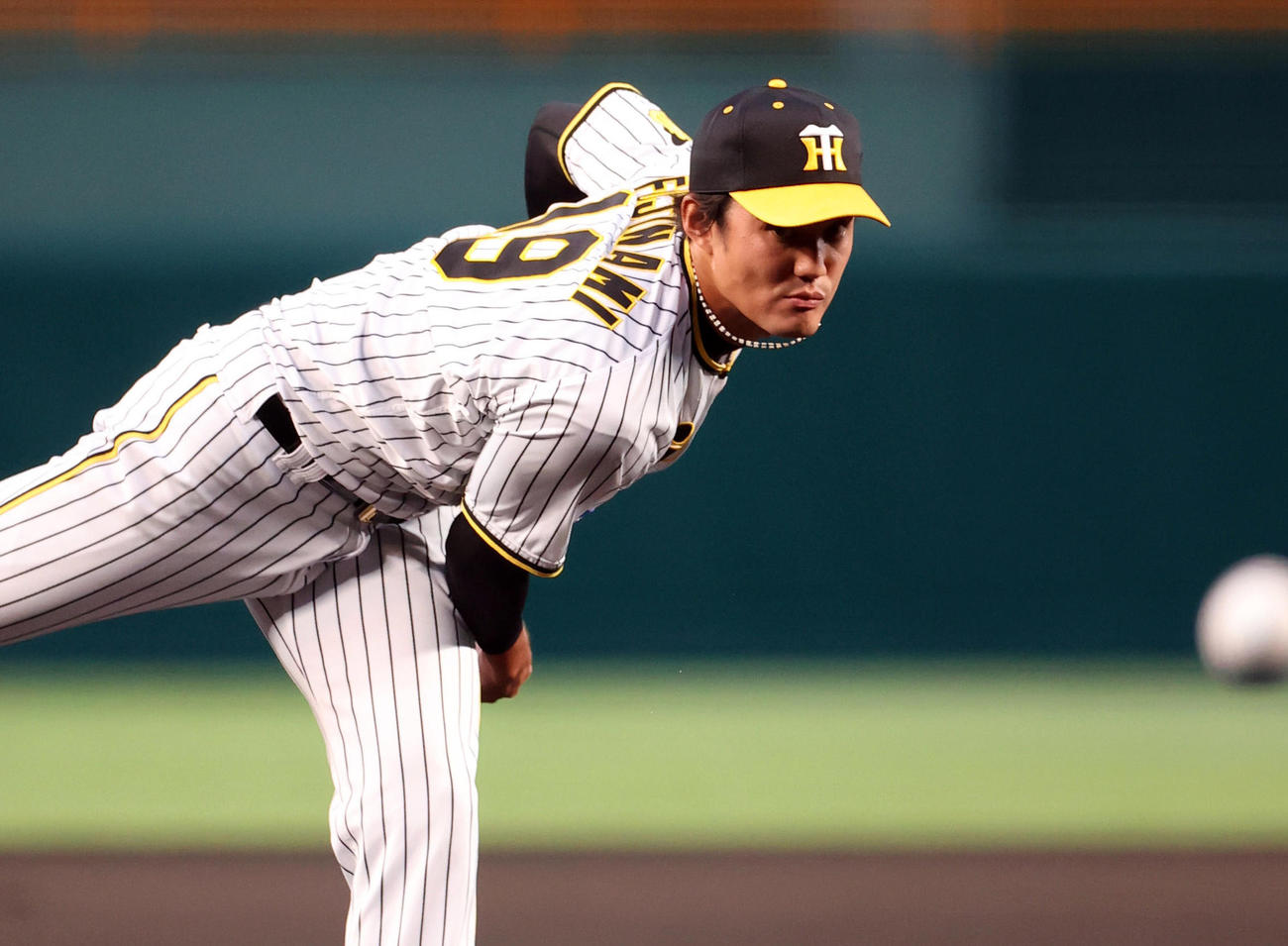 阪神藤浪晋太郎（2022年9月撮影）