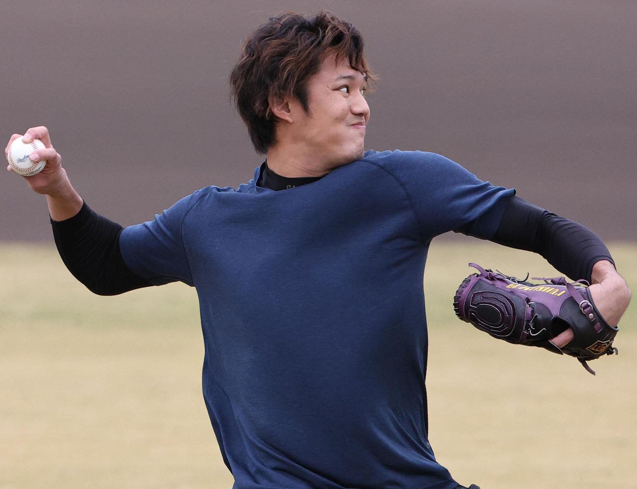 阪神藤浪晋太郎（2022年12月5日撮影）