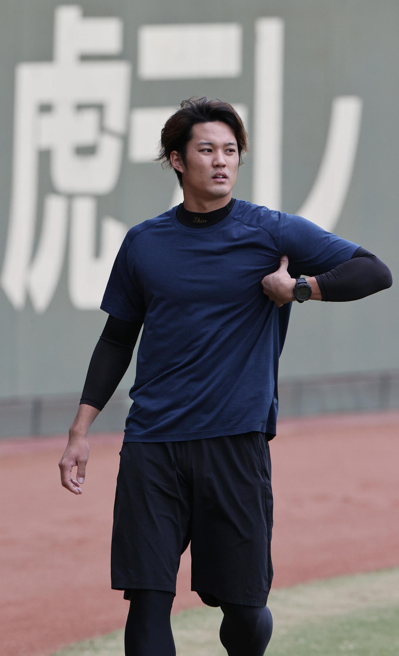 阪神藤浪晋太郎（2022年12月5日撮影）