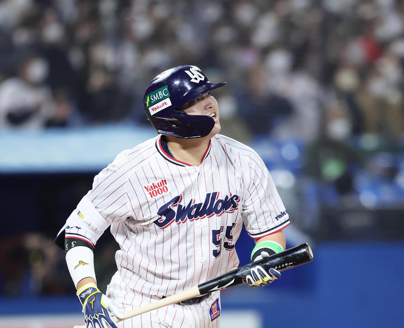 ヤクルト村上宗隆（2022年10月撮影）
