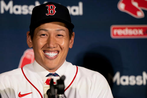 レッドソックス吉田正尚、来年3月WBC出場希望を球団に伝えていること