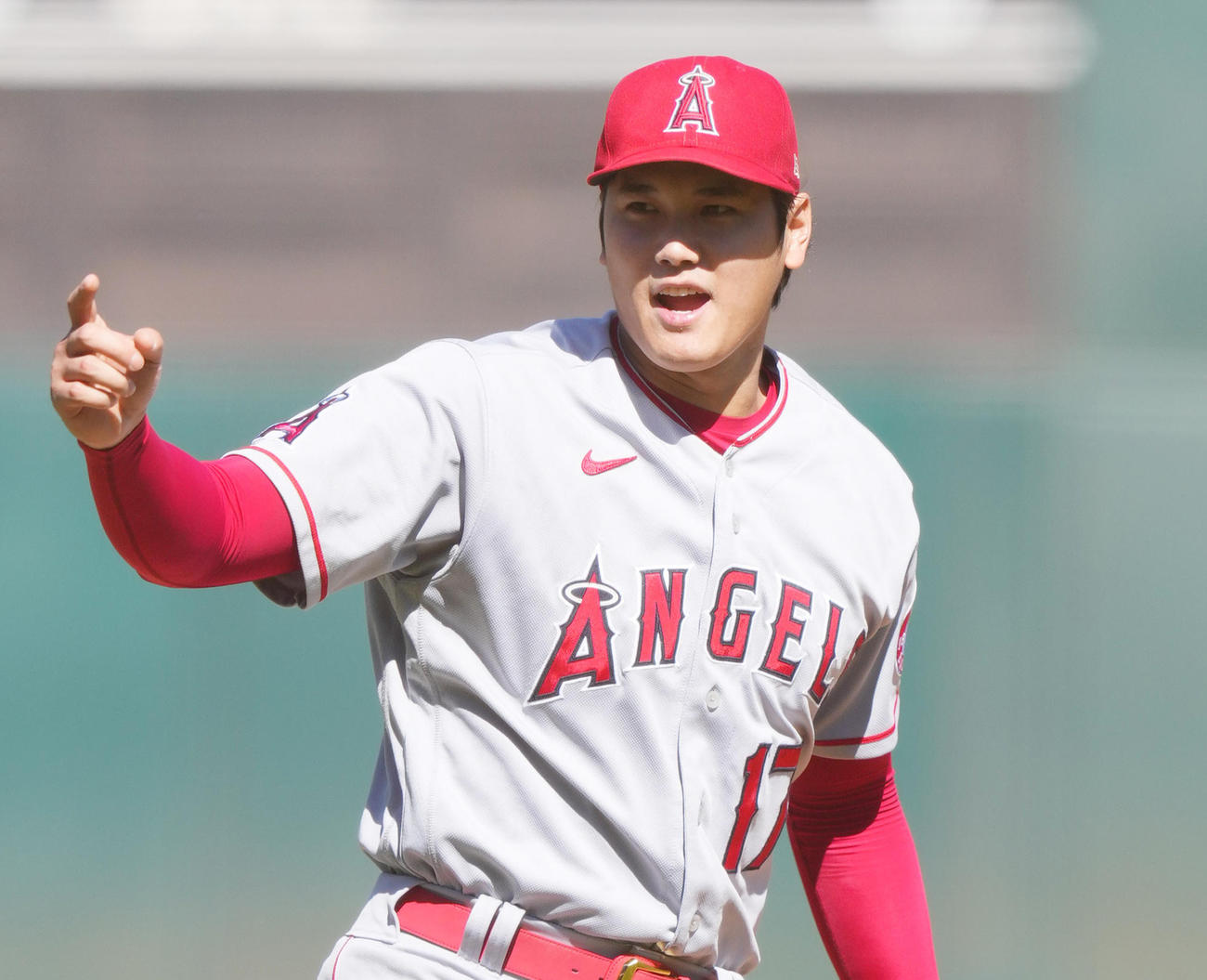 大谷翔平（2022年10月5日撮影）