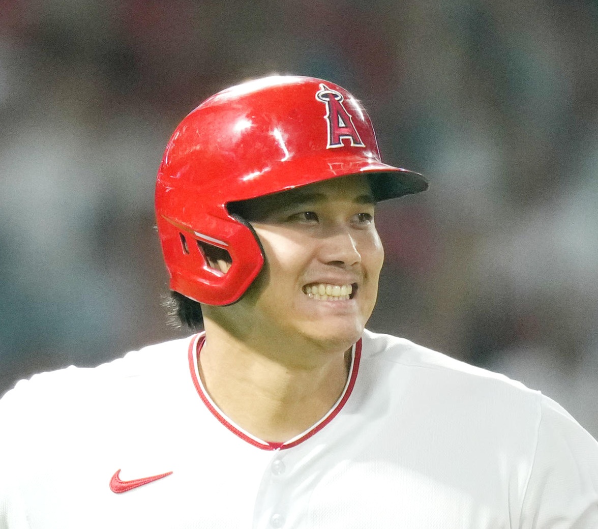 エンゼルス大谷翔平（2022年9月撮影）