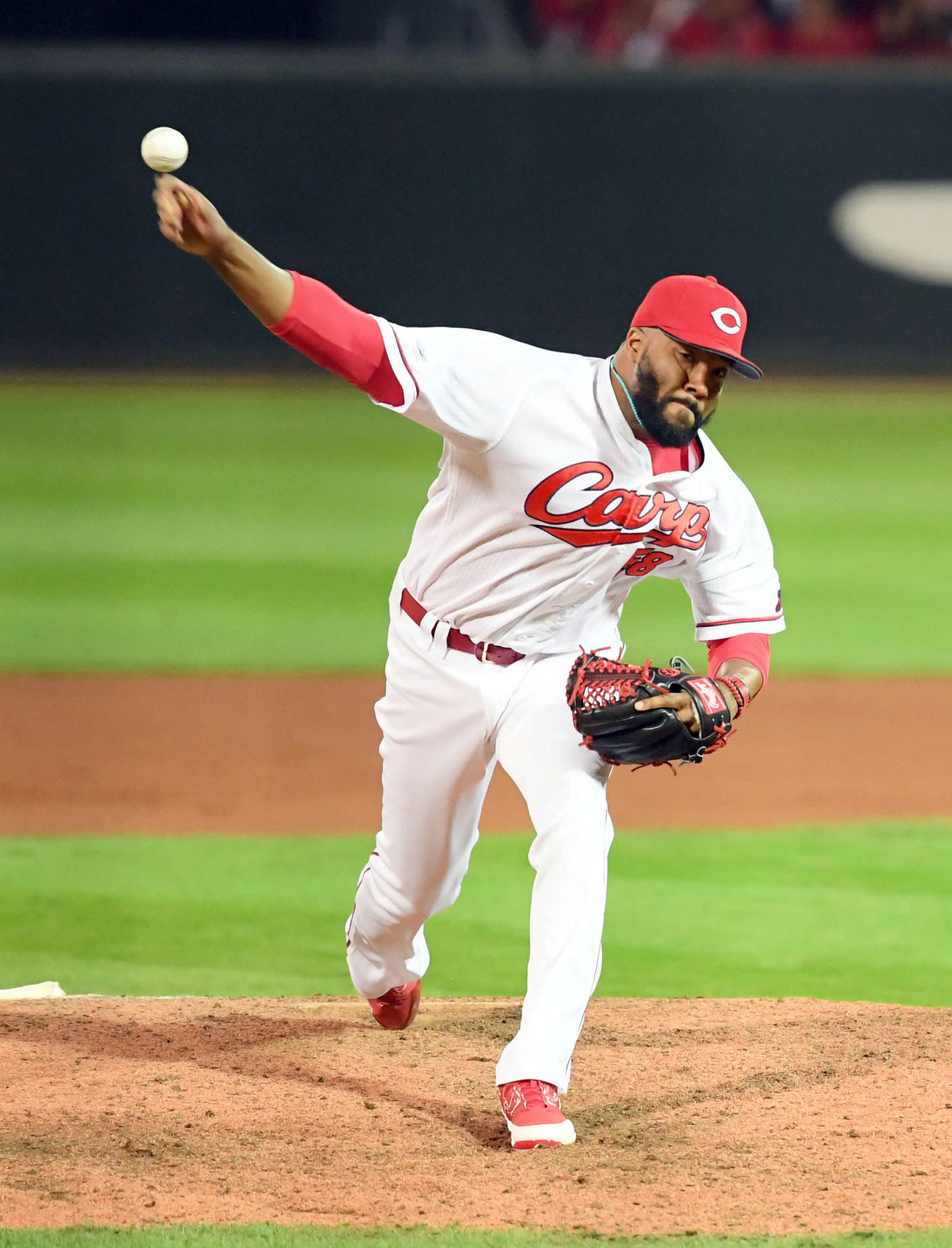 ジェイ・ジャクソン（2018年10月27日撮影）