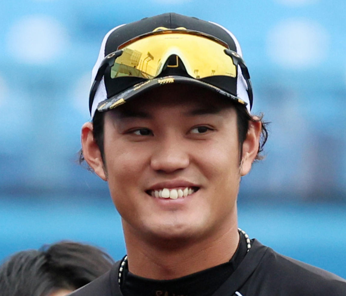阪神藤浪晋太郎（2022年10月撮影）