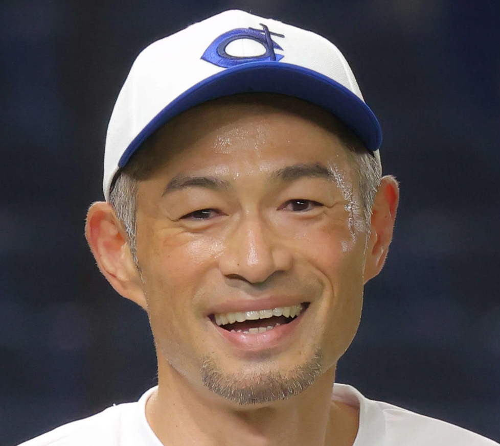 イチロー氏（2022年11月3日撮影）