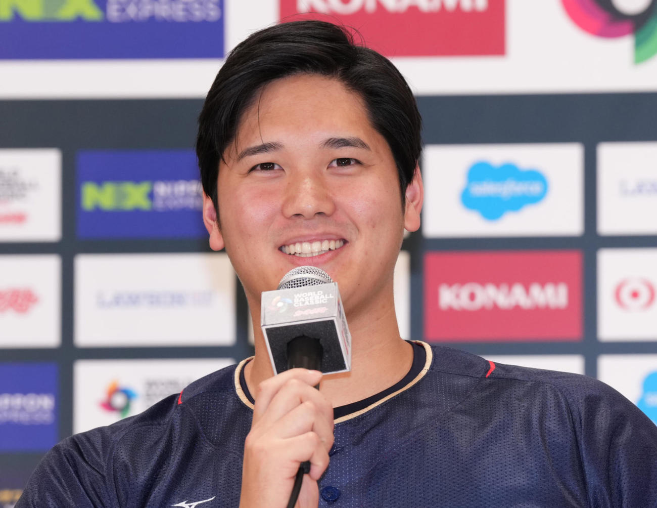 大谷翔平（2023年1月6日撮影）