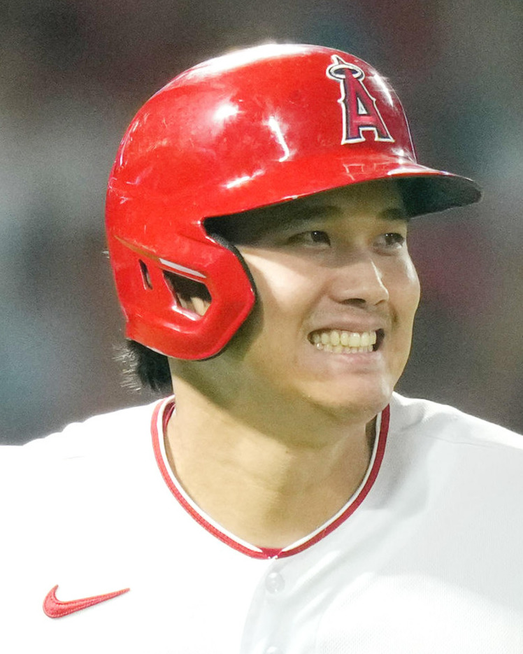 エンゼルス大谷翔平（2022年9月28日撮影）