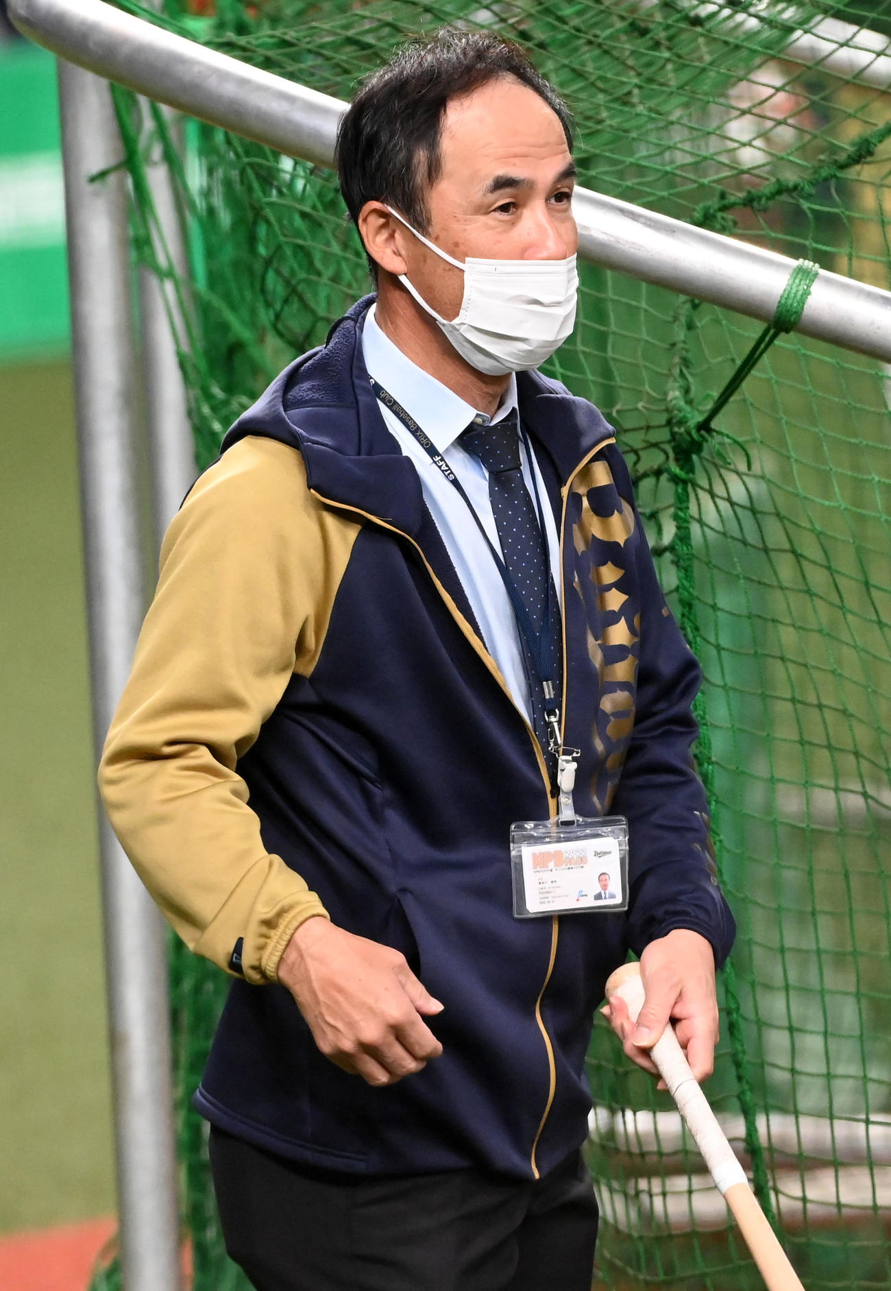 長谷川滋利氏（2022年3月12日）