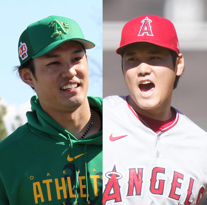 藤浪晋太郎と大谷翔平