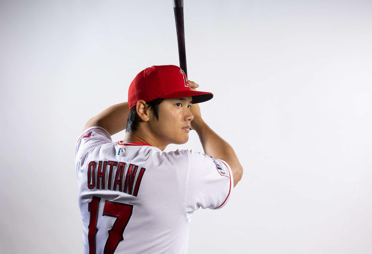 エンゼルス大谷翔平（USA TODAY）