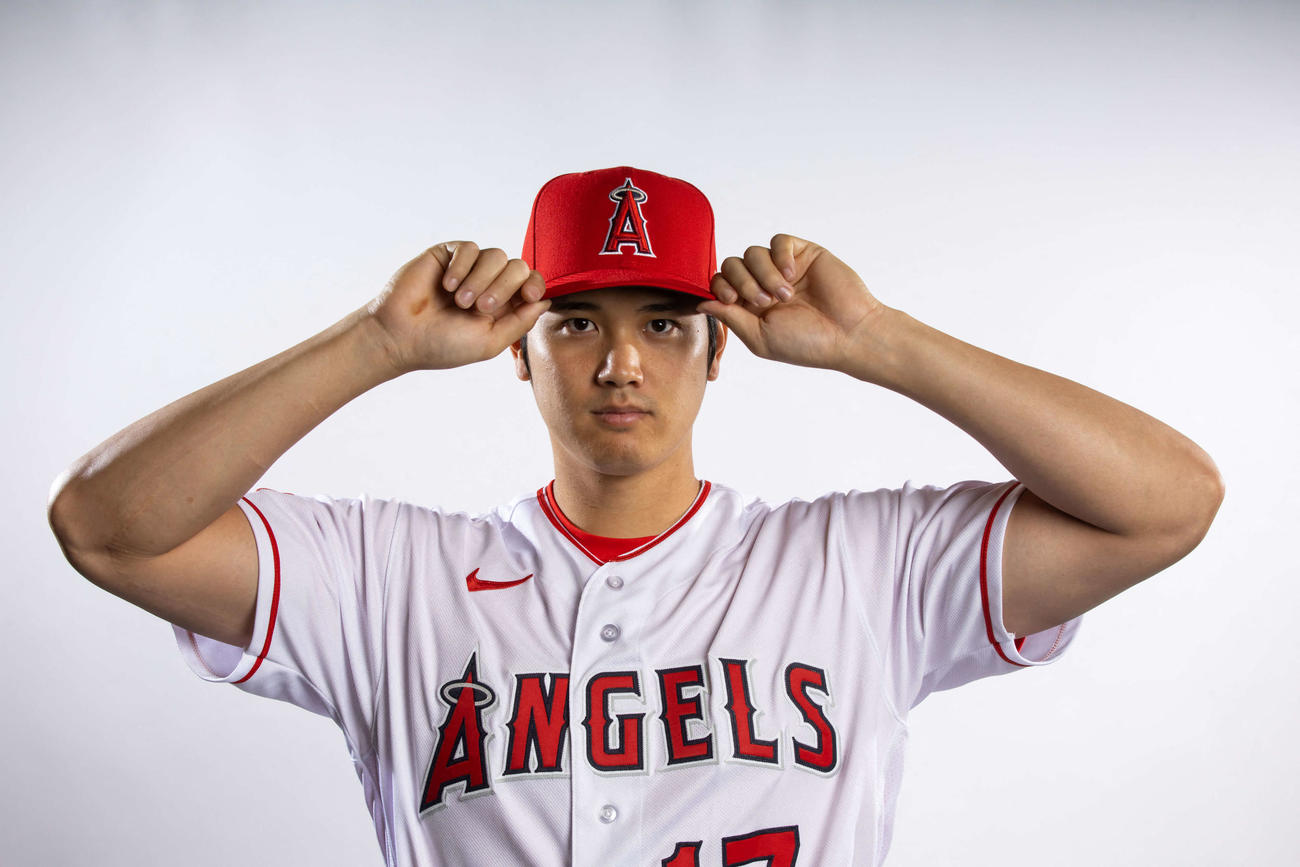 エンゼルス大谷翔平（USA TODAY）